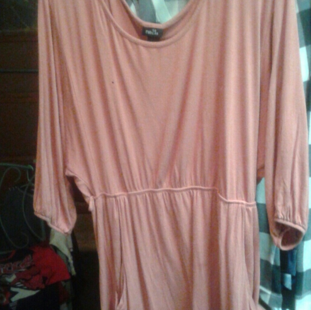One piece shirt and dress